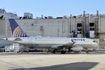 N461UA @ SFO - SFO 2020. - by Clayton Eddy