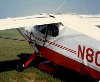 N8049K - Destroyed, I got it sitting on the wheels, last known location was purchased and ended in Australia where someone is trying to rebuild it - by Darrell M Wiebesick