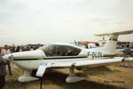 F-GLDL @ LFPB - At Paris Airshow 1995. - by Marc Van Ryssel