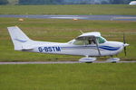 G-BSTM @ EGSH - Departing from Norwich. - by Graham Reeve