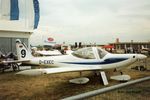D-EXEC @ LFPB - Paris Airshow 1995. - by Marc Van Ryssel