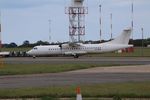 G-FBXA @ EGSH - Parked on stand 7 at Norwich - by AirbusA320