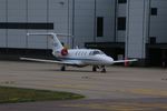 D-ICEE @ EGSH - Parked at Saxon Air Norwich - by AirbusA320