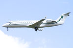 9H-JAD @ LOWW - Air X Charter Bombardier Challenger 850 - by Thomas Ramgraber