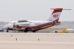 N635AC @ KBOI - Landing roll out. - by Gerald Howard