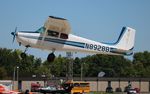 N8928B @ KOSH - Cessna 172 - by Florida Metal