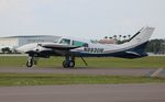 N8930N @ KLAL - Cessna 310R - by Florida Metal