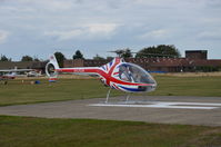 G-LYZA @ EGTO - Seen at Rochester. Kent. - by Bernie Thompson