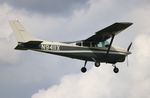 N9411X @ KORL - Cessna 210A - by Florida Metal