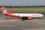 D-ABXC @ EDDL - Airbus A330-223 - AB BER Air Berlin - 665 - D-ABXC - 27.07.2016 - DUS - by Ralf Winter