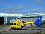 G-NWAA @ EGNH - At its base at Blackpool Airport - by NWSAcaster02