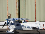 G-AXNZ @ EGNH - Getting ready to taxi - by NWSAcaster02