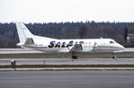 SE-ISK @ ARN - Stockholm Arlanda 19.4.1990 - by leo larsen