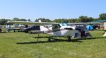 N9501T @ KOSH - Cessna 210 - by Florida Metal