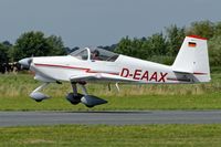 D-EAAX - is a RV7-A , not a Mooney - by Schelenz