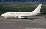 TC-ALT @ EDDL - Boeing 737-248 - IN MAK Macedonian Airlines - 20221 - TC-ALT - 04.1997 - DUS - by Ralf Winter