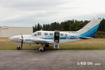 ZK-TRC @ NZHS - Air Charter Manawatu Ltd., Feilding - by Peter Lewis