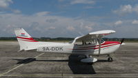 9A-DDK - At Wels Flugplatz - by Reinhard Jost