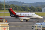 N374N @ KTRI - Parked at FBO Tri-Cities Aviation at Tri-Cities Airport.