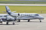 N87NS @ KTRI - Parked at FBO Tri-Cities Aviation at Tri-Cities Airport - by Davo87