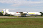 UR-09307 @ LKPD - Antonov Airlines Antonov An-22 - by Thomas Ramgraber