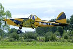 G-AOTF - At Stoke Golding Airfield - by Terry Fletcher