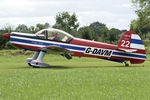 G-DAVM - At Stoke Golding - by Terry Fletcher