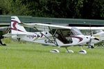G-IGET - At Stoke Golding - by Terry Fletcher
