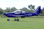 G-CITF - At Stoke Golding - by Terry Fletcher