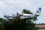 G-EVIG @ X3CX - Landing at Northrepps. - by Graham Reeve