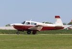 N926KR @ C77 - Mooney M20J