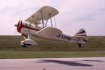N57348 @ I73 - See here at his home airport at the time Moraine, Ohio - by Charlie Pyles