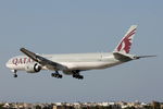 A7-BAP @ LMML - B777 A7-BAP Qatar Airways - by Raymond Zammit