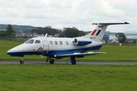 ZM337 @ EGPK - Taxiing for departure at Prestwick C/S CWL 48 - by Douglas Connery