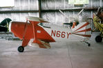 N66Y @ OSH - The first time I saw Bob Herendeen perform he was flying this airplane seen here in the EAA museum in 1984. - by Charlie Pyles