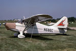 N686C @ I73 - At the 1984 Luscombe gathering - by Charlie Pyles
