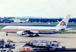 N363AA @ EGLL - At London Heathrow, early 1990's. - by kenvidkid