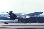 HA-LCV @ EGLL - At London Heathrow, early 1990's. - by kenvidkid