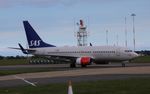 LN-TUM @ EGSH - Arriving at Norwich - by AirbusA320