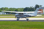 N1783M @ KLAL - N1783M   Cessna 182P Skylane [182-64443] Lakeland-Linder~N 14/04/2010 - by Ray Barber
