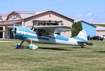 N3499V @ C77 - Cessna 190 - by Mark Pasqualino