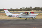 VH-LTB @ YBAS - On taxiway at YBAS Alice Springs NT, Owned by Chartair Ltd, taxiing to runway 12 for departure to YHMB - by Jason Stray