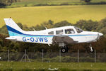 G-OJWS @ EGGD - BRS 30/08/20 - by Dominic Hall