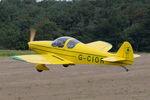 G-CIOR @ X3CX - Departing from Northrepps. - by Graham Reeve
