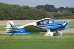 G-LAKI @ X3CX - Just landed at Northrepps. - by Graham Reeve