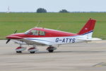 G-ATYS @ EGSH - Parked at Norwich. - by keithnewsome