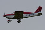 G-ATYS @ EGSH - Landing at Norwich - by Graham Reeve