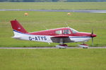 G-ATYS @ EGSH - Departing from Norwich - by Graham Reeve