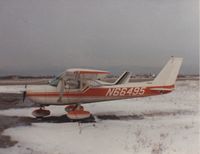 N66495 @ ROC - The plane at Bill Law Aviation in Rochester, NY in 1986 - by Paul Tracy