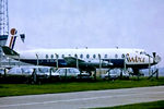 G-AVJB @ EGGW - G-AVJB   Vickers Viscount 815 [375] (Intra Airways) Luton~G 02/03/1978 - by Ray Barber